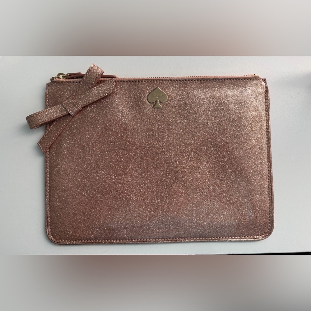 Kate Spade Kate Spade RoseGold Glitter Bug Georgie